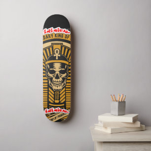 Faraó Inimigo Rei Skateboard