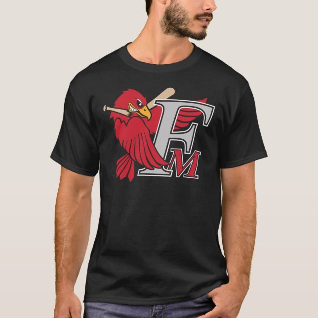 Fargo Moorhead RedHawks Classic T-Shirt (Frente)