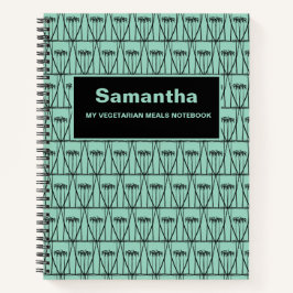 Farinhas de vegetariano, verdes e suaves, Silhouet