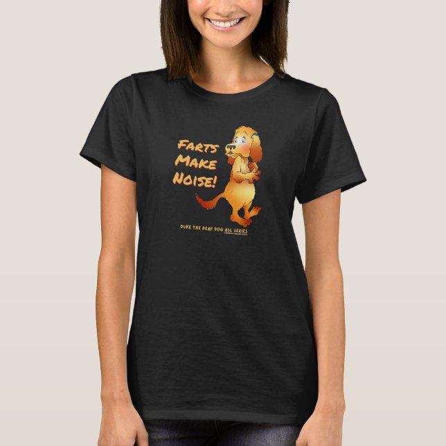 Farinhas Fazem T-Shirt Ruído (Frente)