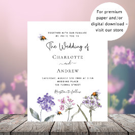 Farinhas roxas cor-de-rosa, casamento