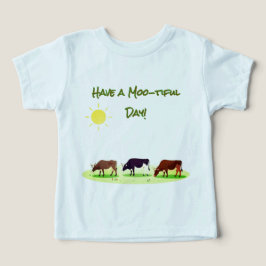 Farm Animals Cow T-Shirt