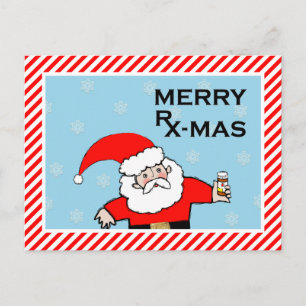 Farmácia Cartões de natal
