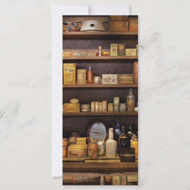 Farmácia - Rápido, preciso de uma cura milagrosa (Frente)