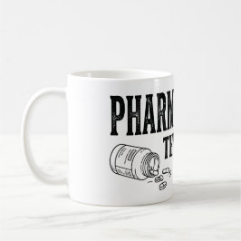 Farmacologia A Luta É Real Caneca de Café Divertid
