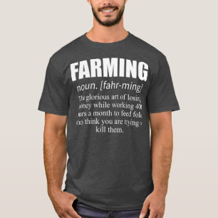 Farmer Camisas Agricultura Definição Farmer Pres