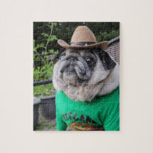 Farmer Pickles Quebra-cabeça