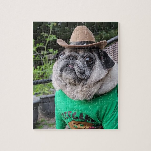 Farmer Pickles Quebra-cabeça (Vertical)