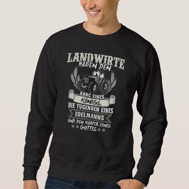 Farmer Trator Camisa Agrícola Say Bauer Kin (Frente)