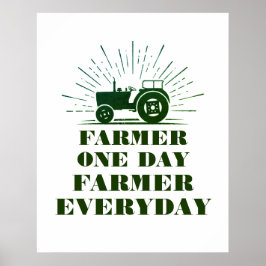 Farmer Um Dia, Farmadora Poster do Dia a Dia