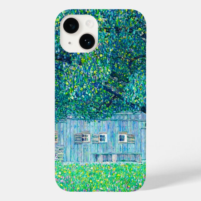 Farmhouse Gustav Klimt na Alta Áustria (Verso)
