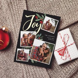 Farmhouse Holly | Colagem de Fotos de Natal