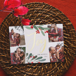 Farmhouse Holly | Natal multifotográfico
