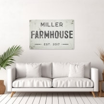 Farmhouse Industrial Moderno Rustic