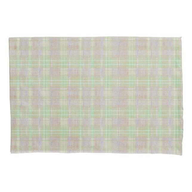Farmhouse Neutral Sage Plaid (Frente-Esquerda)