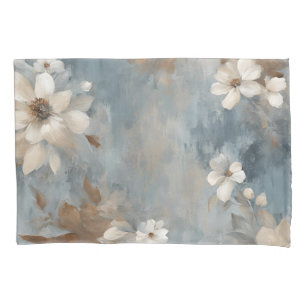 Farmhouse Russo Azul Castanho-Castanho Floral