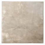 Farmhouse Rustic Faux Texture Cerâmica Azulejo<br><div class="desc">A textura russa de cores neutras cria uma fazenda e um azulejo de cerâmica de decoração de casacos. 100% de satisfação do cliente com o "Zazzle" todos os dias.</div>