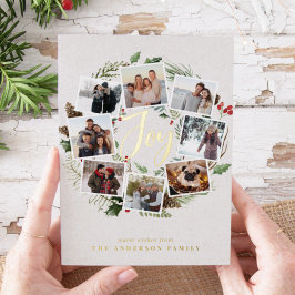 Farmhouse Wreath | Colagem de Fotografias