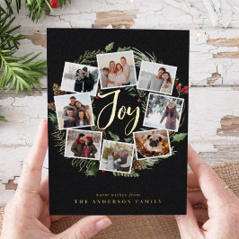 Farmhouse Wreath | Colagem de Fotografias