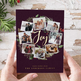Farmhouse Wreath | Colagem de Fotografias