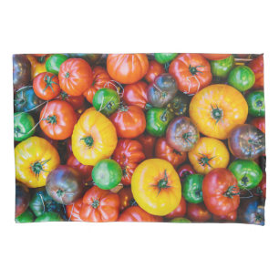 Farms Colorful Tomato Harvest