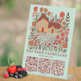 FARMSTAND Feira de Produtores SCAN PARA PAGAR QR F