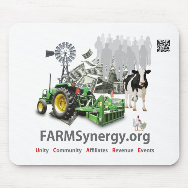 FARMSynergy - Mouse Pad (Frente)