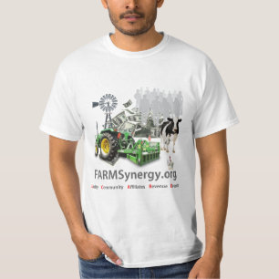 FARMSynergy - T-Shirt - Caras