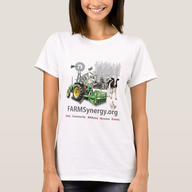 FARMSynergy - T-Shirts - Gals (Frente)