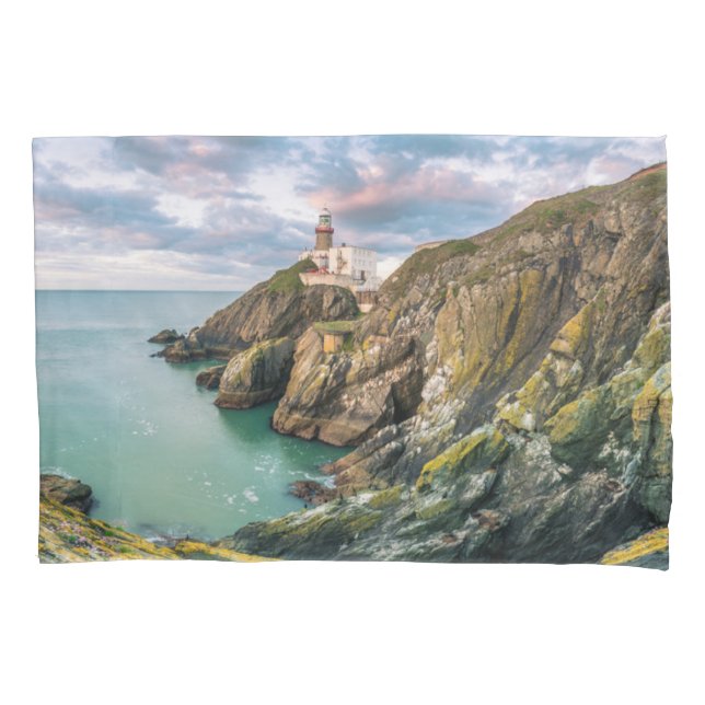 Faróis | Baily Lighthouse Dublin, Irlanda (Frente)