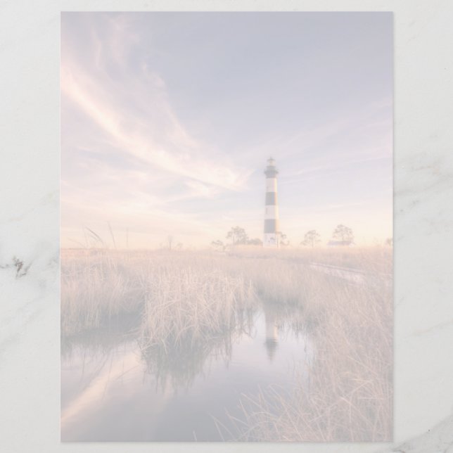 Faróis | Bodie Island Outerbanks NC (Frente)