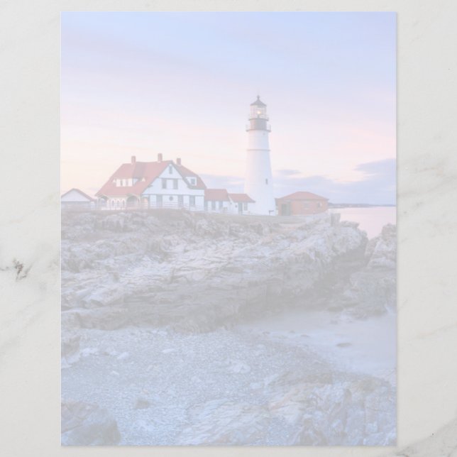 Faróis | Cabo Elizabeth, Maine (Frente)