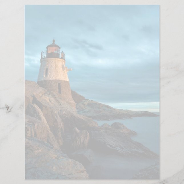 Faróis | Castelo Hill Lighthouse (Frente)