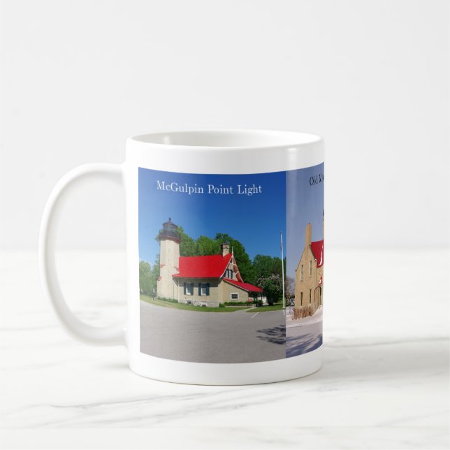 Faróis de Área Estreita 2018 caneca (Esquerda)