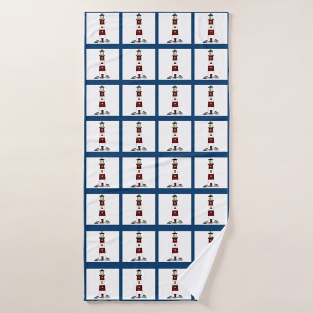 Faróis de Banho Toalha (Toalha de Banho)