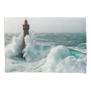 Faróis Jument Lighthouse Ouessant França