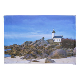 Faróis Phare de Pontusval França Finistere