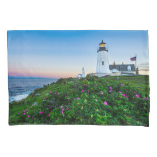 Faróis   Ponto Lighthouse Bristol Maine