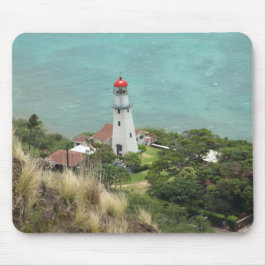 Farol abaixo no Oceano Mousepad