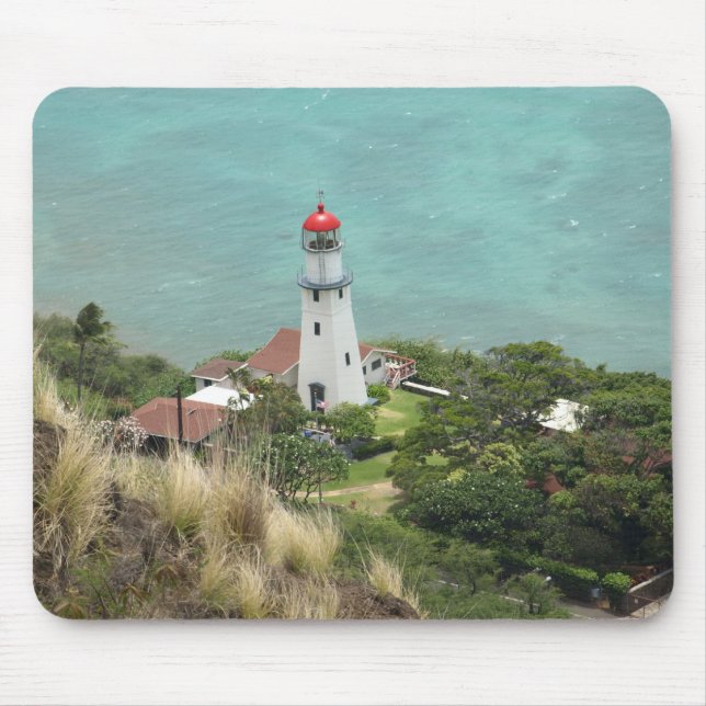 Farol abaixo no Oceano Mousepad (Frente)