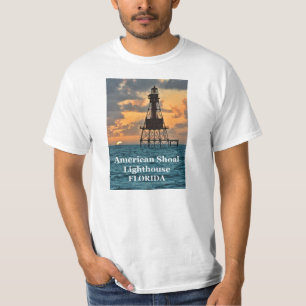 Farol americano, camiseta da Flórida