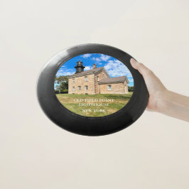 Farol antigo de campo, New York Frisbee