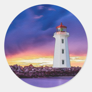 Farol - Autocolantes