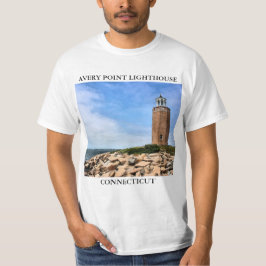 Farol Avery Point, Camisa T de Connecticut