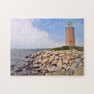 Farol Avery Point, Quebra-cabeça de Connecticut J
