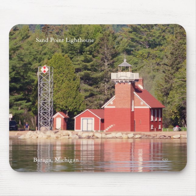 Farol Baraga Mousepad (Frente)