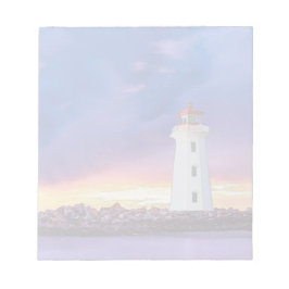 Farol - Bloco de notas de 5,5" x 6"