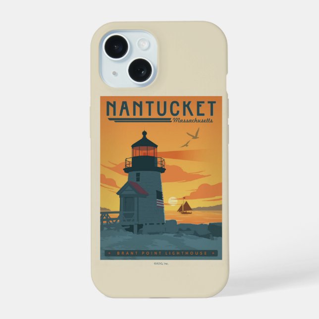 Farol Brant Point | Mães Nantucket (Verso)