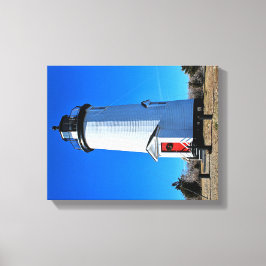 Farol Cape Poge, Massachusetts Canvas Print