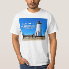 Farol Cape Poge, Massachusetts T-Shirt